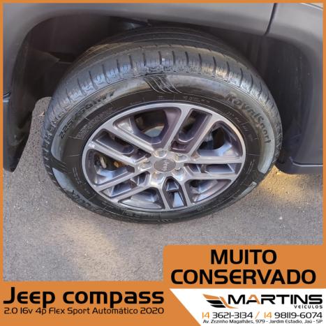 JEEP Compass 2.0 16V 4P FLEX SPORT AUTOMTICO, Foto 4