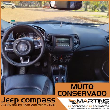 JEEP Compass 2.0 16V 4P FLEX SPORT AUTOMTICO, Foto 5