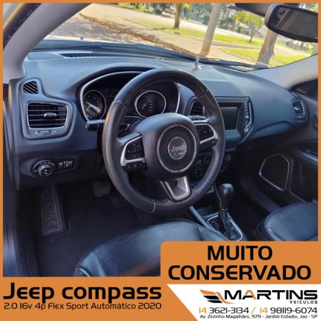 JEEP Compass 2.0 16V 4P FLEX SPORT AUTOMTICO, Foto 6