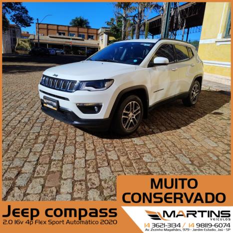 JEEP Compass 2.0 16V 4P FLEX SPORT AUTOMTICO, Foto 7