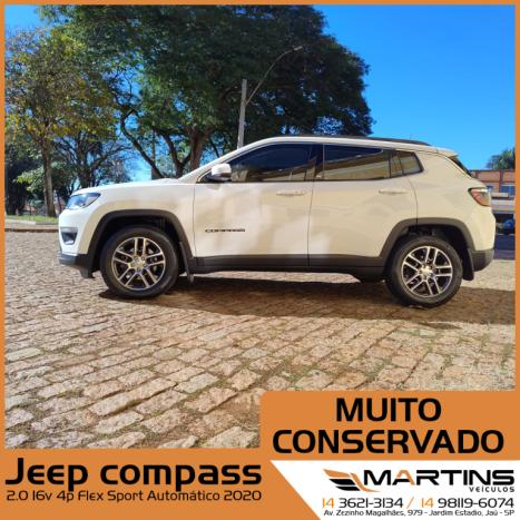JEEP Compass 2.0 16V 4P FLEX SPORT AUTOMTICO, Foto 8