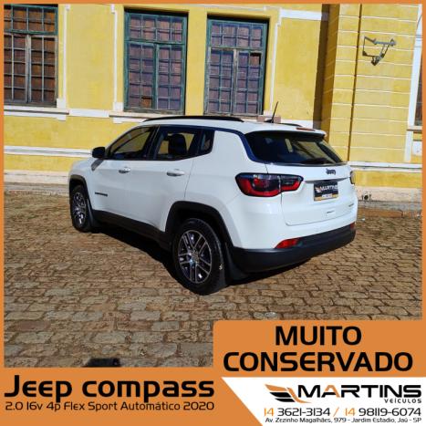 JEEP Compass 2.0 16V 4P FLEX SPORT AUTOMTICO, Foto 10