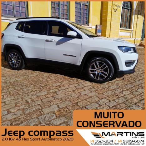 JEEP Compass 2.0 16V 4P FLEX SPORT AUTOMTICO, Foto 11
