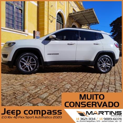 JEEP Compass 2.0 16V 4P FLEX SPORT AUTOMTICO, Foto 12