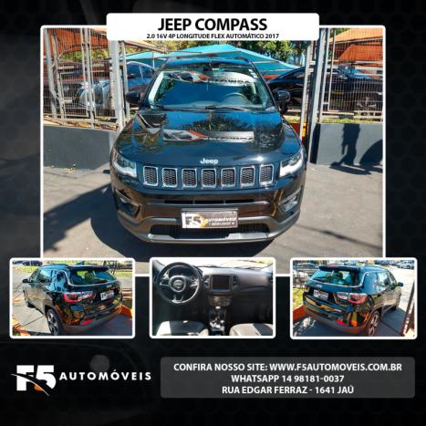 JEEP Compass 2.0 16V 4P LONGITUDE FLEX AUTOMTICO, Foto 1