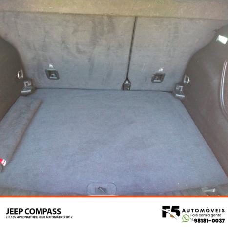 JEEP Compass 2.0 16V 4P LONGITUDE FLEX AUTOMTICO, Foto 3