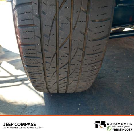 JEEP Compass 2.0 16V 4P LONGITUDE FLEX AUTOMTICO, Foto 4