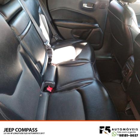 JEEP Compass 2.0 16V 4P LONGITUDE FLEX AUTOMTICO, Foto 5