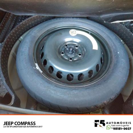JEEP Compass 2.0 16V 4P LONGITUDE FLEX AUTOMTICO, Foto 10