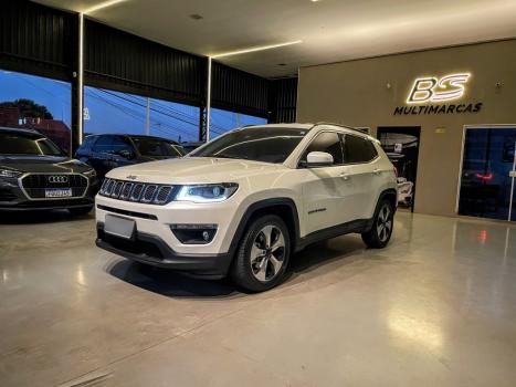 JEEP Compass 2.0 16V 4P LONGITUDE FLEX AUTOMTICO, Foto 4
