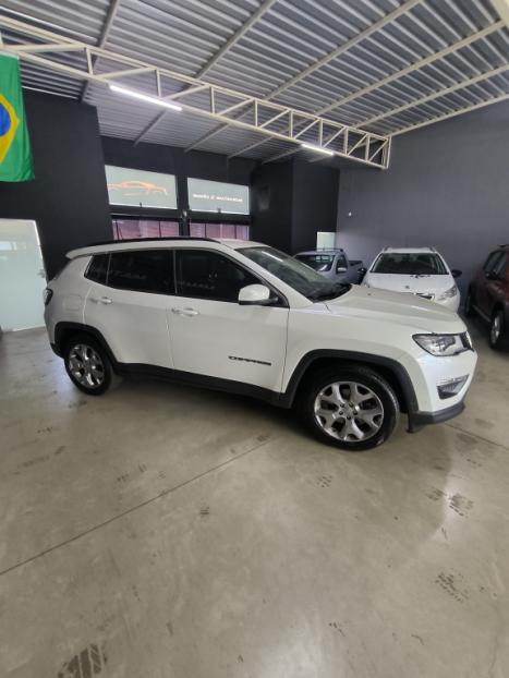 JEEP Compass 2.0 16V 4P LONGITUDE FLEX AUTOMTICO, Foto 11