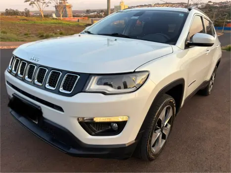 JEEP Compass 2.0 16V 4P LONGITUDE FLEX AUTOMTICO, Foto 1