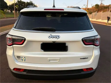 JEEP Compass 2.0 16V 4P LONGITUDE FLEX AUTOMTICO, Foto 12