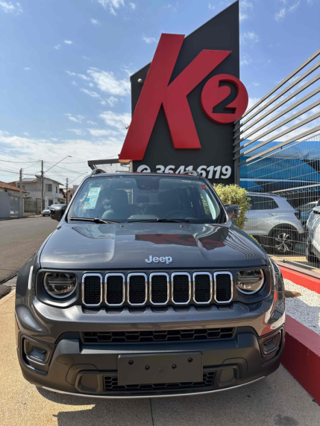 JEEP Renegade 1.3 16V 4P FLEX T270 LONGITUDE TURBO AUTOMTICO, Foto 2