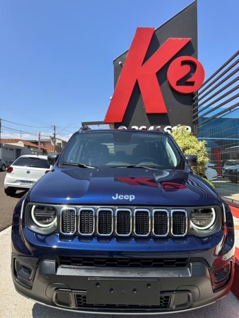 JEEP Renegade 1.3 16V 4P FLEX T270 LONGITUDE TURBO AUTOMTICO, Foto 2