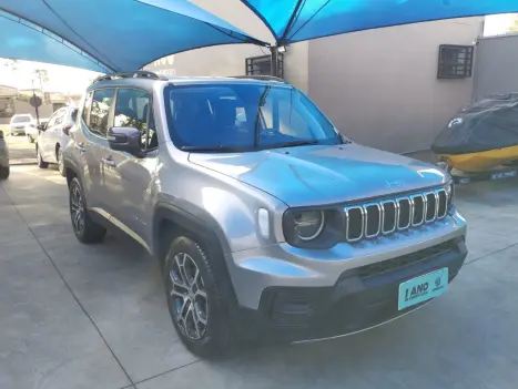 JEEP Renegade 1.3 16V 4P FLEX T270 LONGITUDE TURBO AUTOMTICO, Foto 2