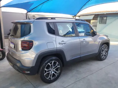 JEEP Renegade 1.3 16V 4P FLEX T270 LONGITUDE TURBO AUTOMTICO, Foto 4