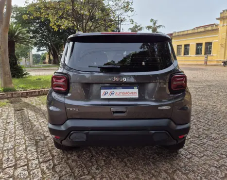 JEEP Renegade 1.3 16V 4P FLEX T270 LONGITUDE TURBO AUTOMTICO, Foto 4