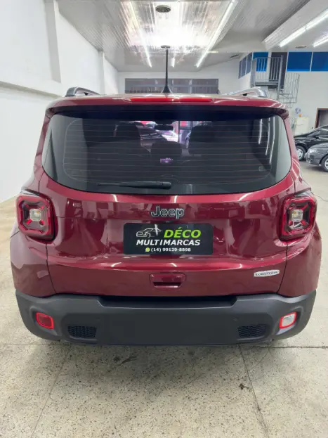 JEEP Renegade 1.8 16V 4P FLEX LONGITUDE AUTOMTICO, Foto 7