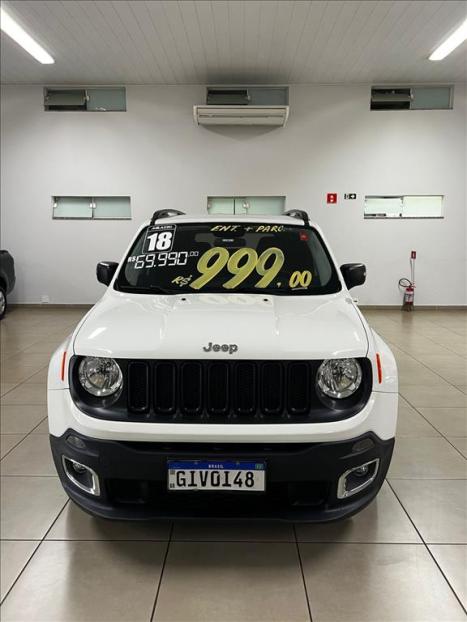 JEEP Renegade 1.8 16V 4P FLEX AUTOMTICO, Foto 2