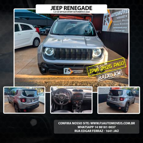 JEEP Renegade 1.8 16V 4P FLEX SPORT AUTOMTICO, Foto 1