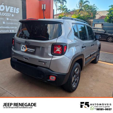 JEEP Renegade 1.8 16V 4P FLEX SPORT AUTOMTICO, Foto 2