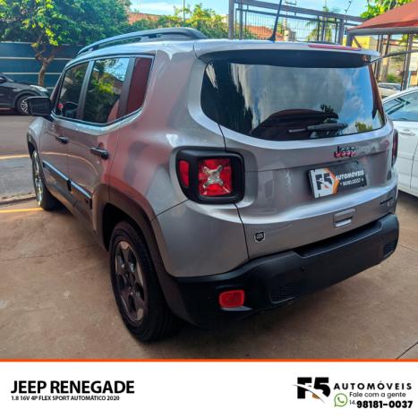 JEEP Renegade 1.8 16V 4P FLEX SPORT AUTOMTICO, Foto 3