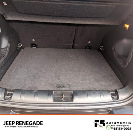 JEEP Renegade 1.8 16V 4P FLEX SPORT AUTOMTICO, Foto 4