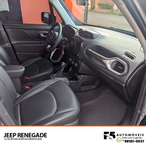 JEEP Renegade 1.8 16V 4P FLEX SPORT AUTOMTICO, Foto 5