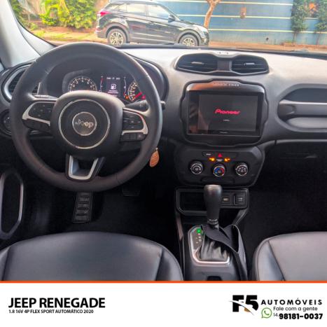 JEEP Renegade 1.8 16V 4P FLEX SPORT AUTOMTICO, Foto 6