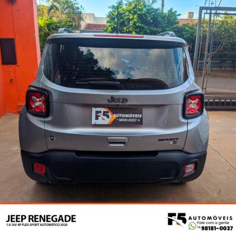 JEEP Renegade 1.8 16V 4P FLEX SPORT AUTOMTICO, Foto 7