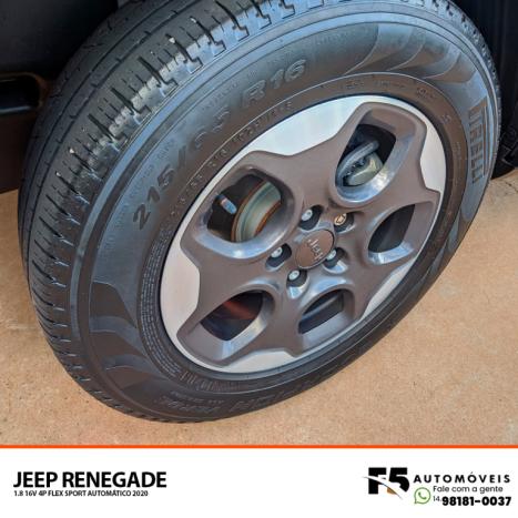 JEEP Renegade 1.8 16V 4P FLEX SPORT AUTOMTICO, Foto 8