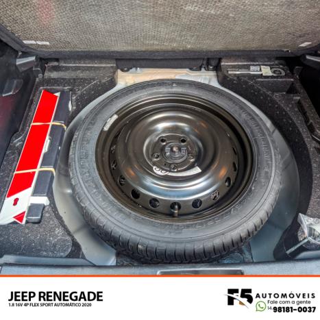 JEEP Renegade 1.8 16V 4P FLEX SPORT AUTOMTICO, Foto 10