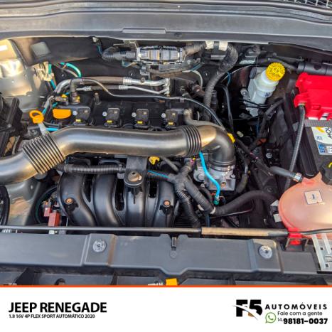 JEEP Renegade 1.8 16V 4P FLEX SPORT AUTOMTICO, Foto 12