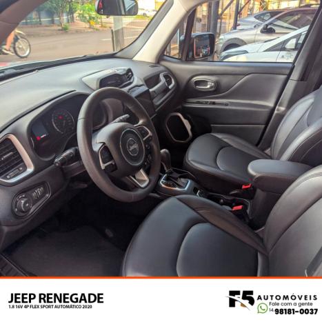 JEEP Renegade 1.8 16V 4P FLEX SPORT AUTOMTICO, Foto 13