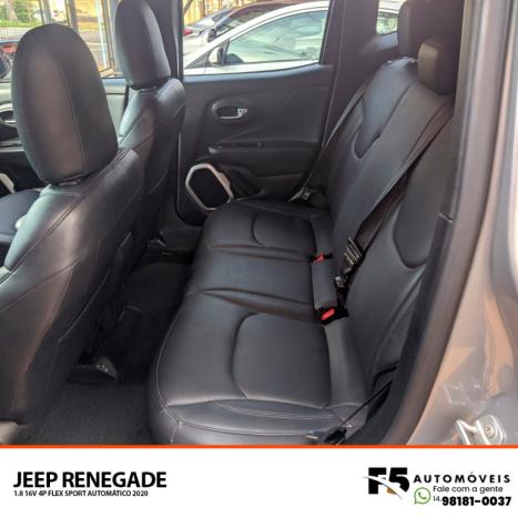 JEEP Renegade 1.8 16V 4P FLEX SPORT AUTOMTICO, Foto 15