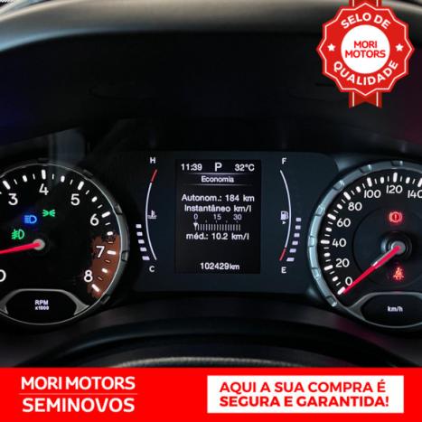 JEEP Renegade 1.8 16V 4P FLEX LONGITUDE AUTOMTICO, Foto 13