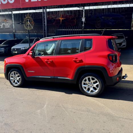 JEEP Renegade 1.8 16V 4P FLEX LONGITUDE AUTOMTICO, Foto 4
