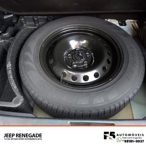 JEEP Renegade 1.8 16V 4P FLEX SPORT AUTOMTICO, Foto 4