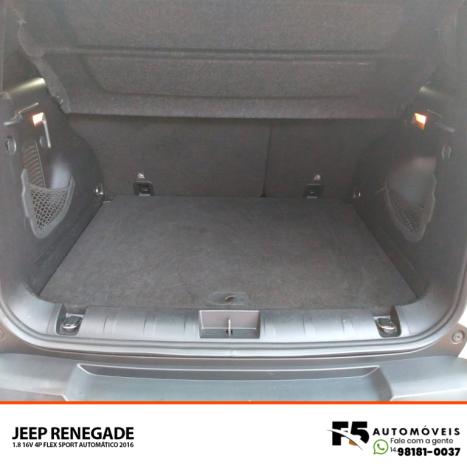 JEEP Renegade 1.8 16V 4P FLEX SPORT AUTOMTICO, Foto 5