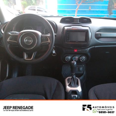 JEEP Renegade 1.8 16V 4P FLEX SPORT AUTOMTICO, Foto 6
