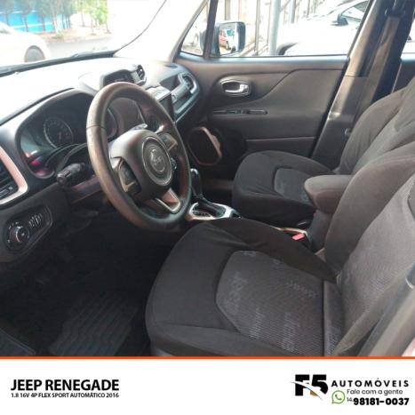 JEEP Renegade 1.8 16V 4P FLEX SPORT AUTOMTICO, Foto 7