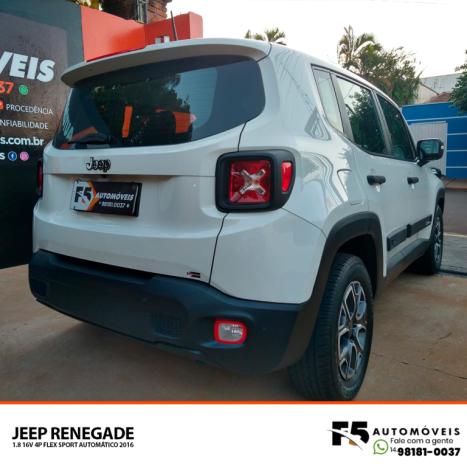 JEEP Renegade 1.8 16V 4P FLEX SPORT AUTOMTICO, Foto 8