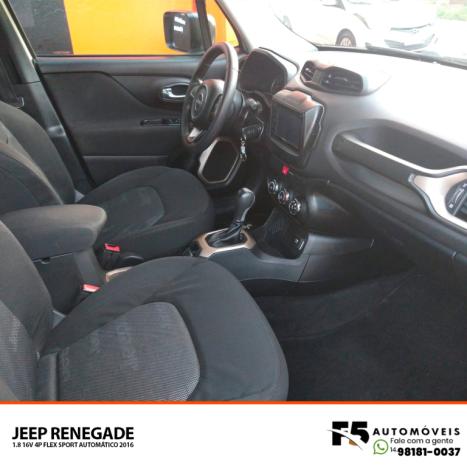 JEEP Renegade 1.8 16V 4P FLEX SPORT AUTOMTICO, Foto 9