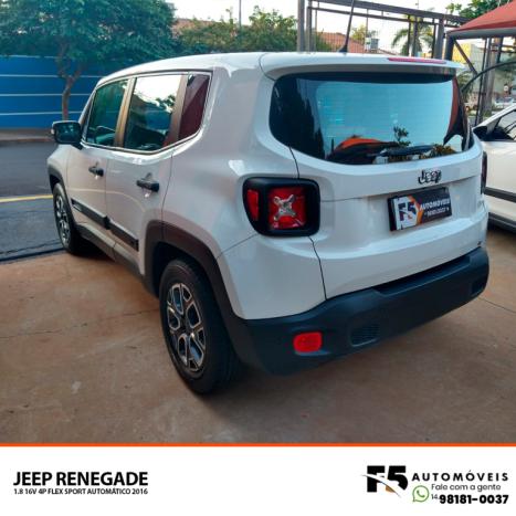JEEP Renegade 1.8 16V 4P FLEX SPORT AUTOMTICO, Foto 10