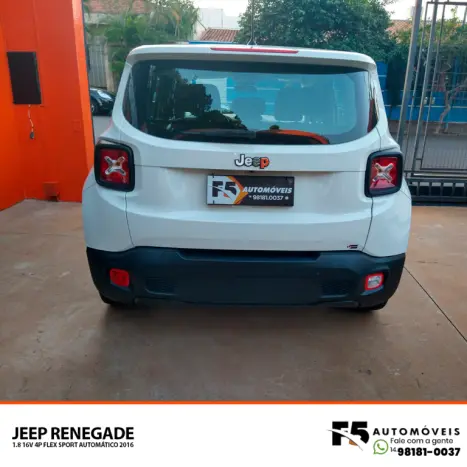 JEEP Renegade 1.8 16V 4P FLEX SPORT AUTOMTICO, Foto 11
