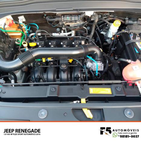 JEEP Renegade 1.8 16V 4P FLEX SPORT AUTOMTICO, Foto 12