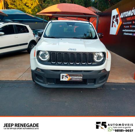 JEEP Renegade 1.8 16V 4P FLEX SPORT AUTOMTICO, Foto 13