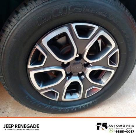 JEEP Renegade 1.8 16V 4P FLEX SPORT AUTOMTICO, Foto 14