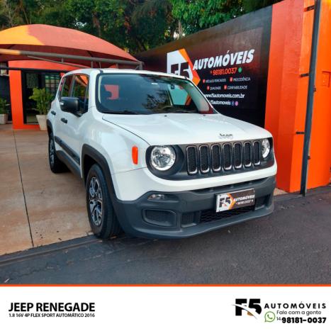 JEEP Renegade 1.8 16V 4P FLEX SPORT AUTOMTICO, Foto 15
